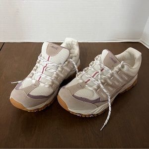 Avia women's shoes sneakers white purple size 8.5